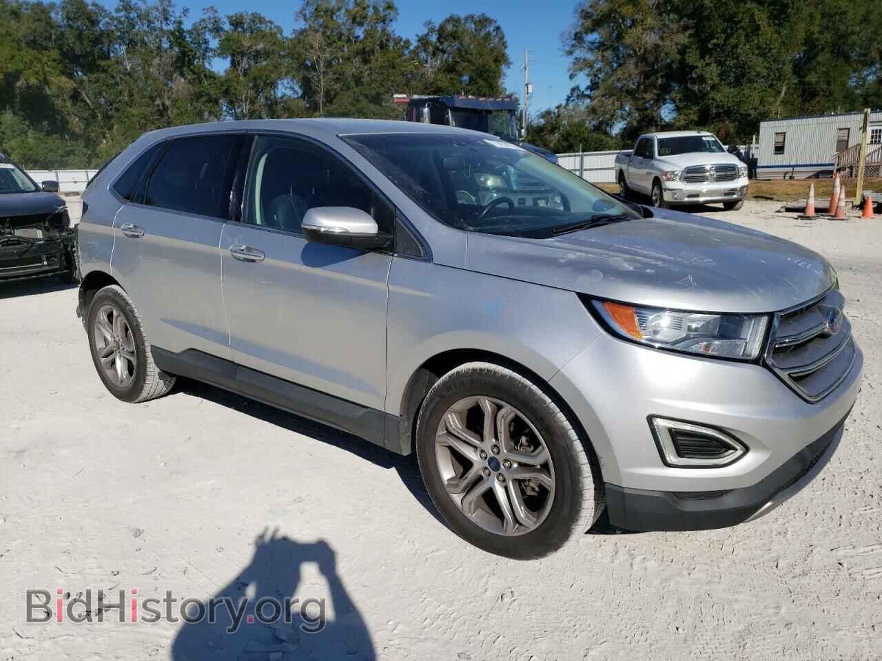 2016 FORD EDGE - VIN: 2FMPK3K96GBB12179 - Photo 4