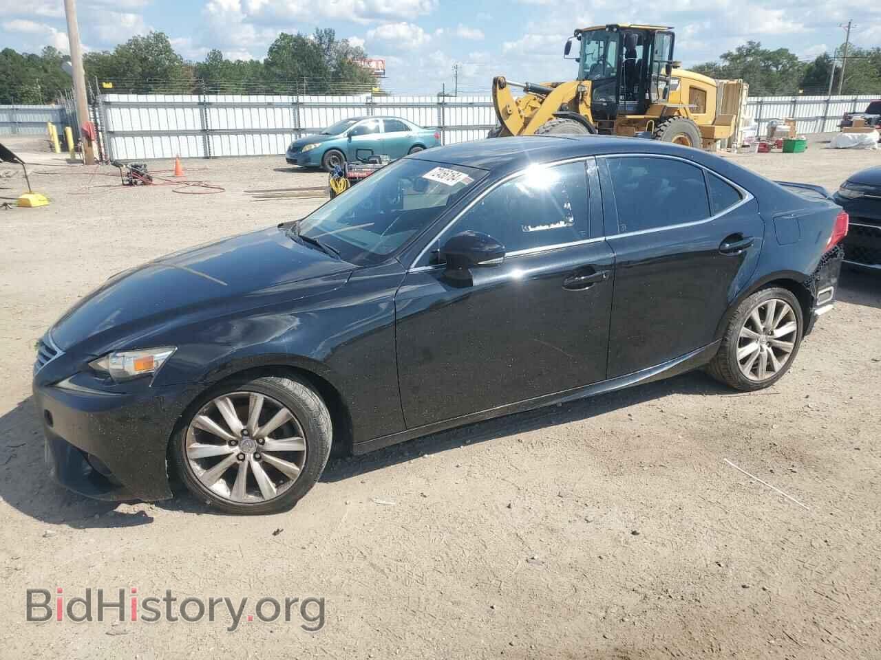 Photo JTHBF1D23F5075147 - LEXUS IS 2015