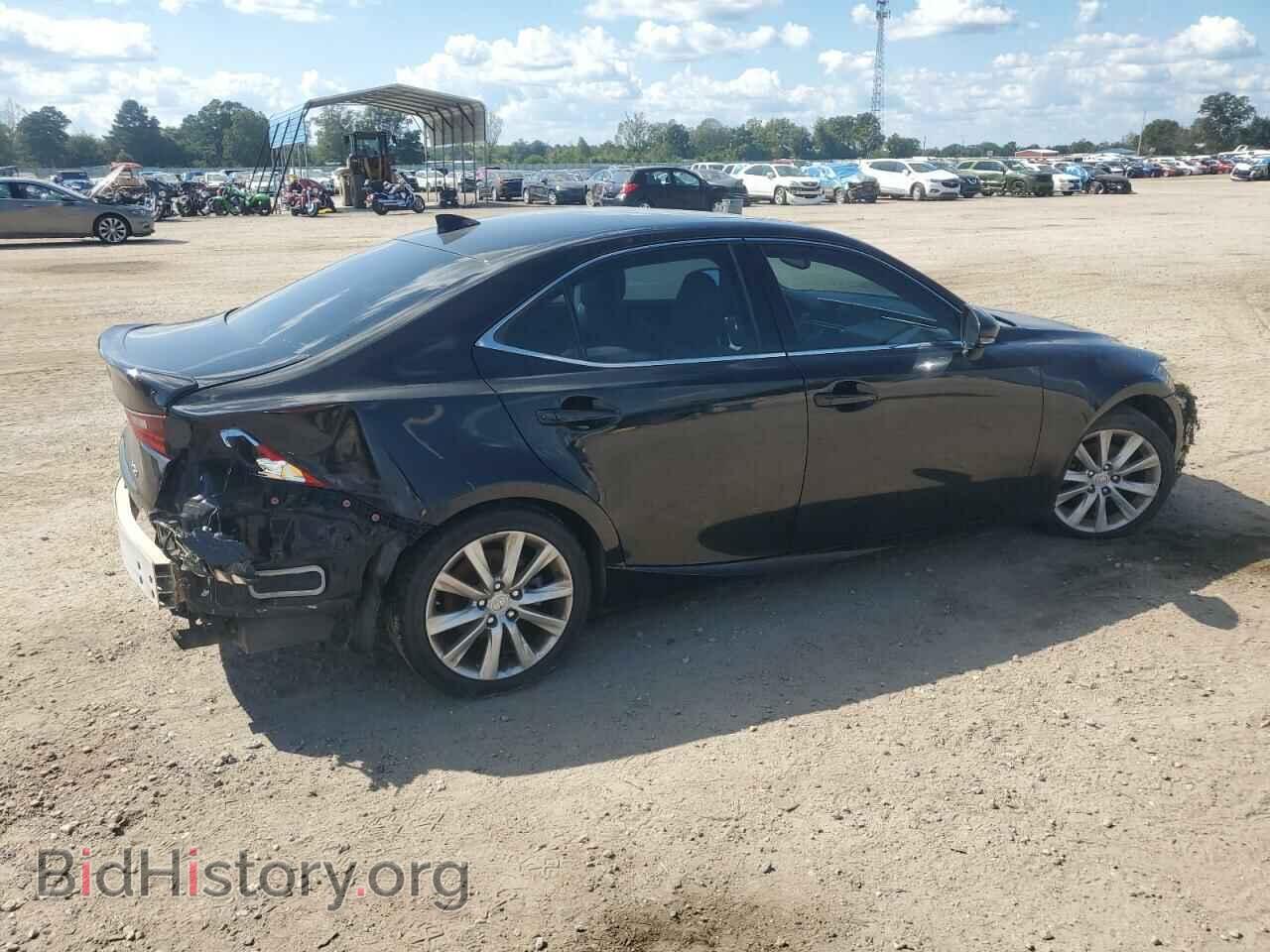 2015 LEXUS IS - VIN: JTHBF1D23F5075147 - Photo 3