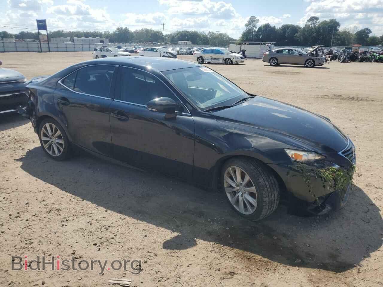 2015 LEXUS IS - VIN: JTHBF1D23F5075147 - Photo 4