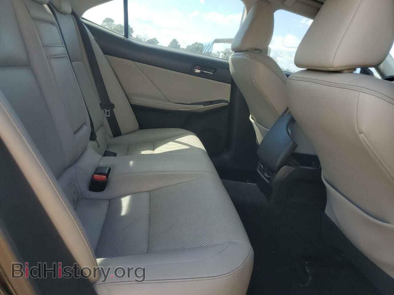 2015 LEXUS IS - VIN: JTHBF1D23F5075147 - Photo 10