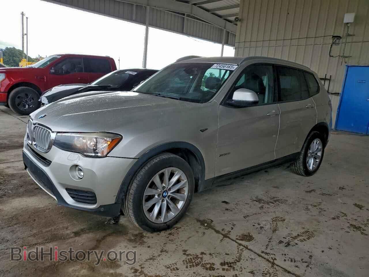 Фотография 5UXWZ7C51H0V85262 - BMW X3 2017