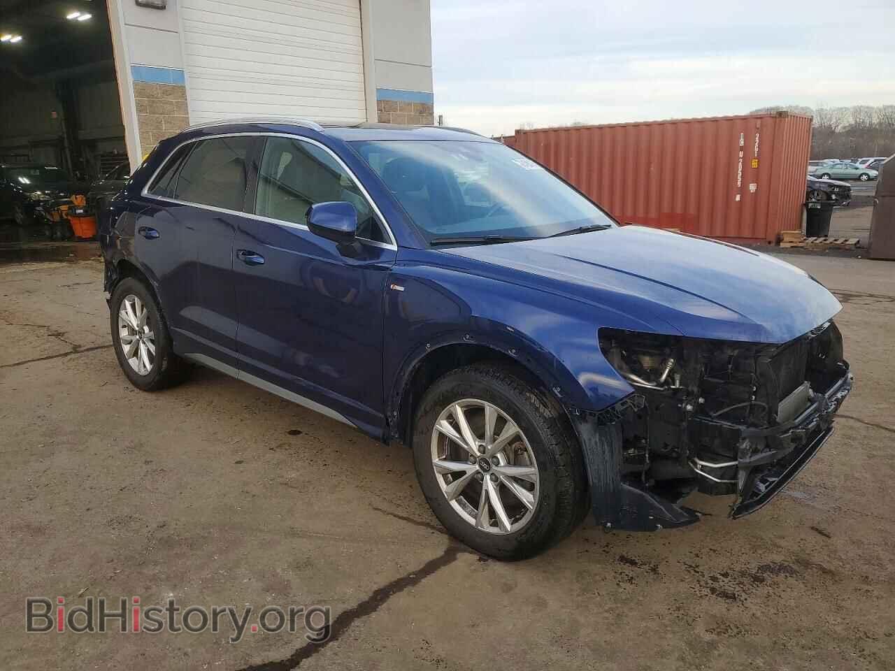 2021 AUDI Q3 - VIN: WA1DECF32M1112749 - Фото 4