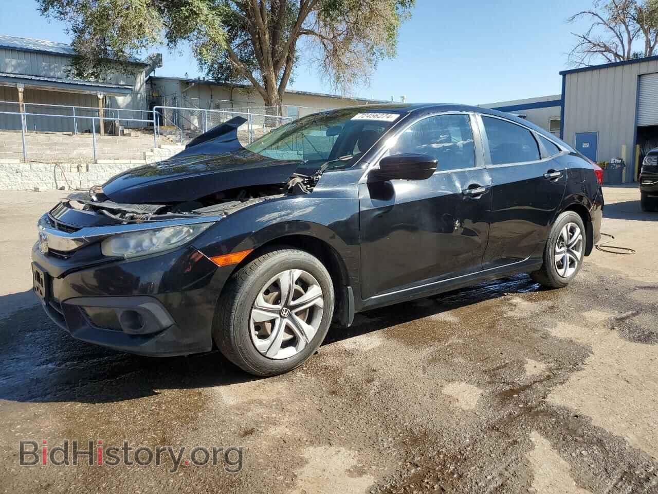 Фотография 2HGFC2F60GH501843 - HONDA CIVIC 2016