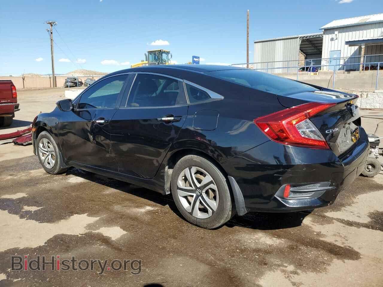 2016 HONDA CIVIC - VIN: 2HGFC2F60GH501843 - Фото 2