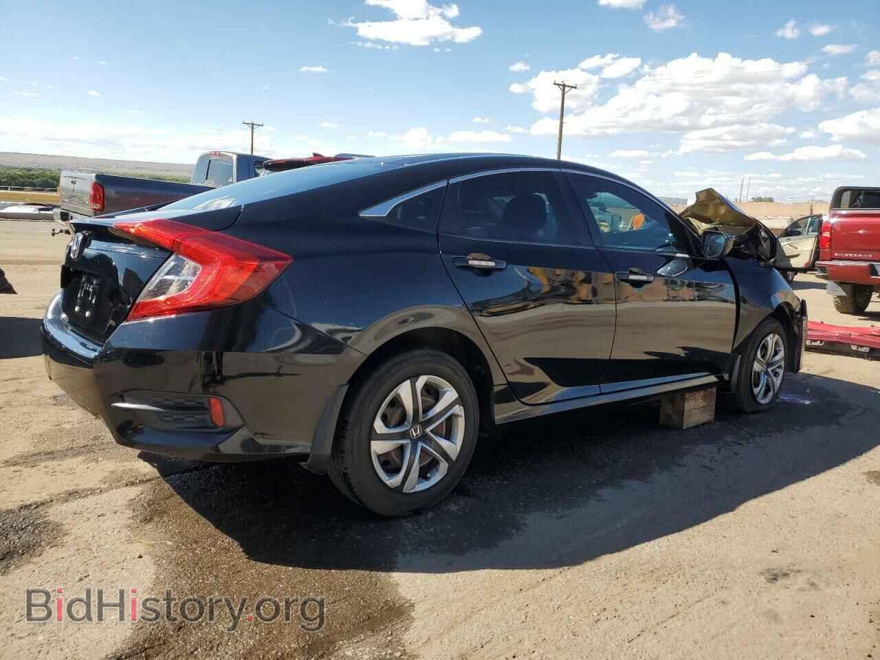 2016 HONDA CIVIC - VIN: 2HGFC2F60GH501843 - Фото 3