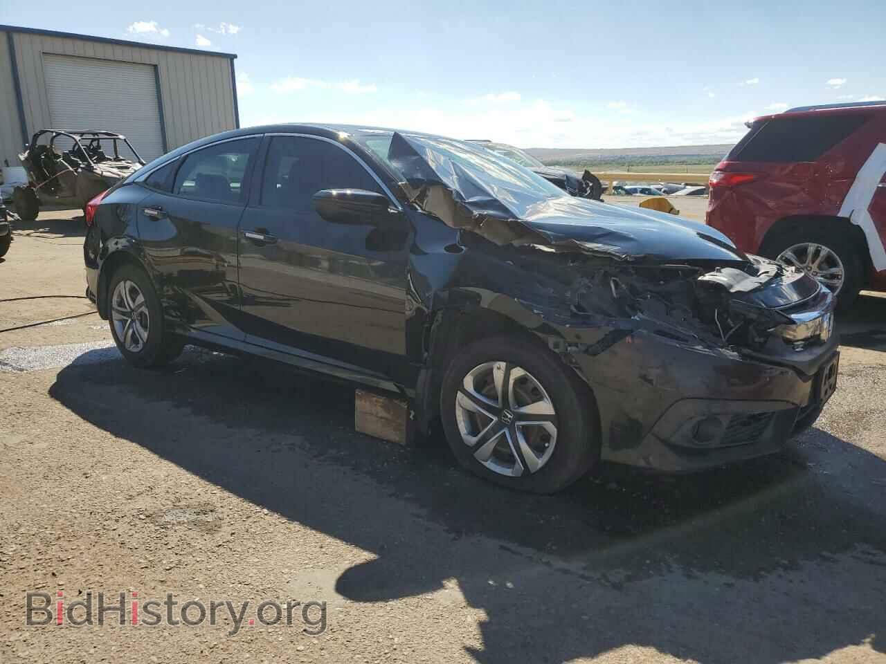 2016 HONDA CIVIC - VIN: 2HGFC2F60GH501843 - Фото 4