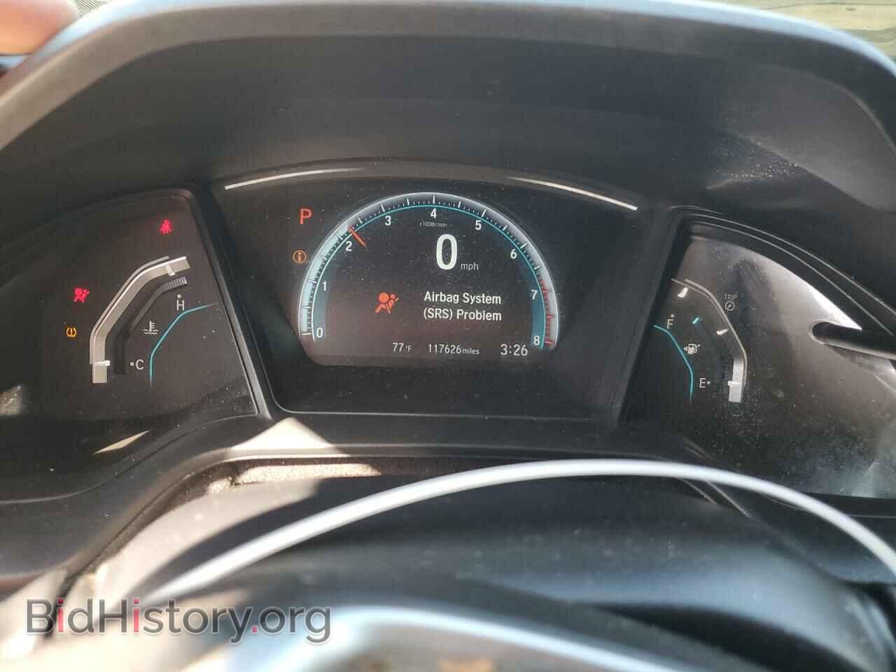 2016 HONDA CIVIC - VIN: 2HGFC2F60GH501843 - Фото 9
