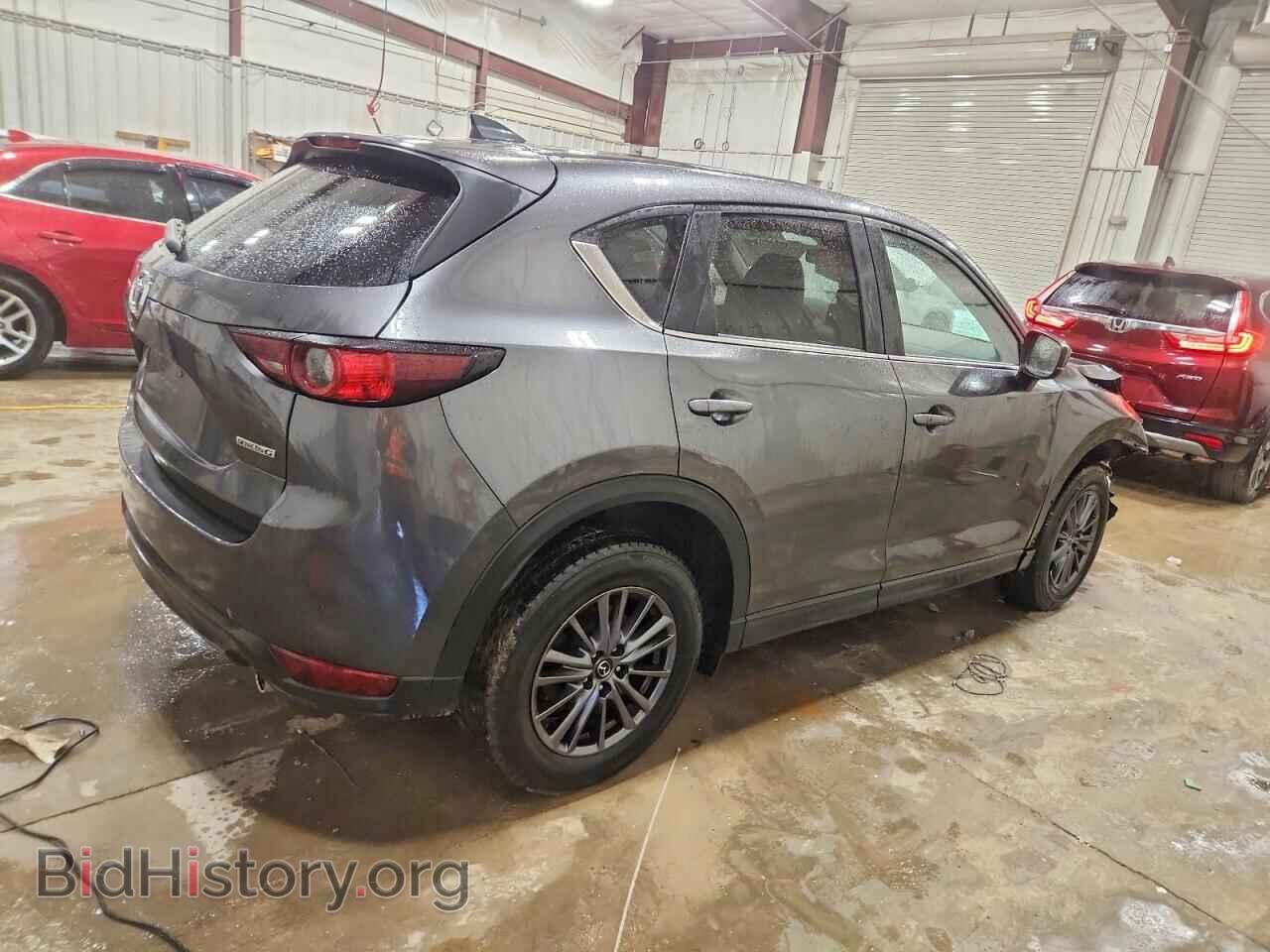 2021 MAZDA CX-5 - VIN: JM3KFBCM0M0325424 - Фото 3