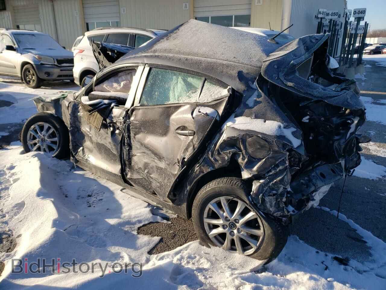 2017 MAZDA 3 - VIN: 3MZBN1K74HM136440 - Фото 2