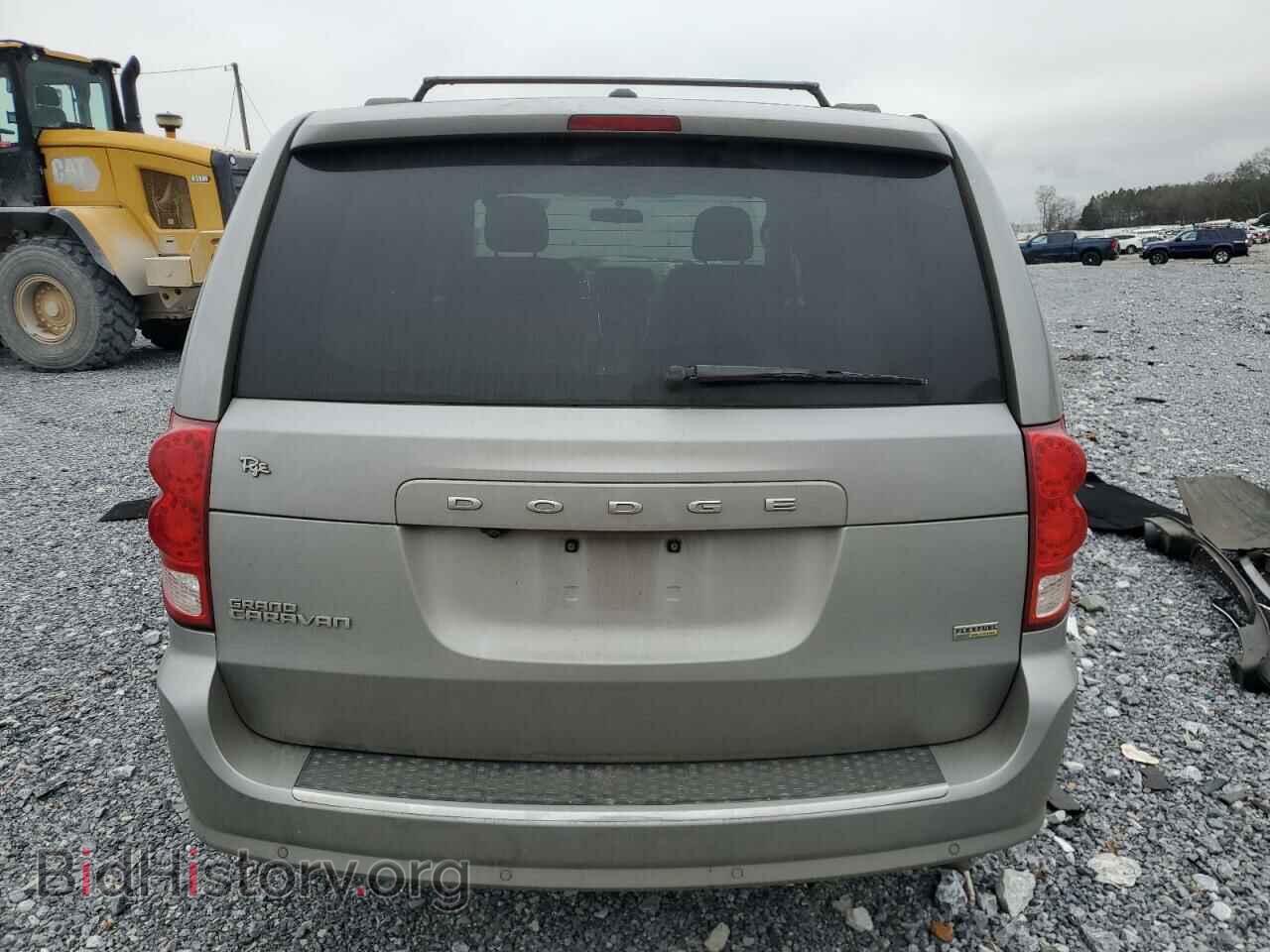 2013 DODGE CARAVAN - VIN: 2C4RDGCG1DR738818 - Фото 6