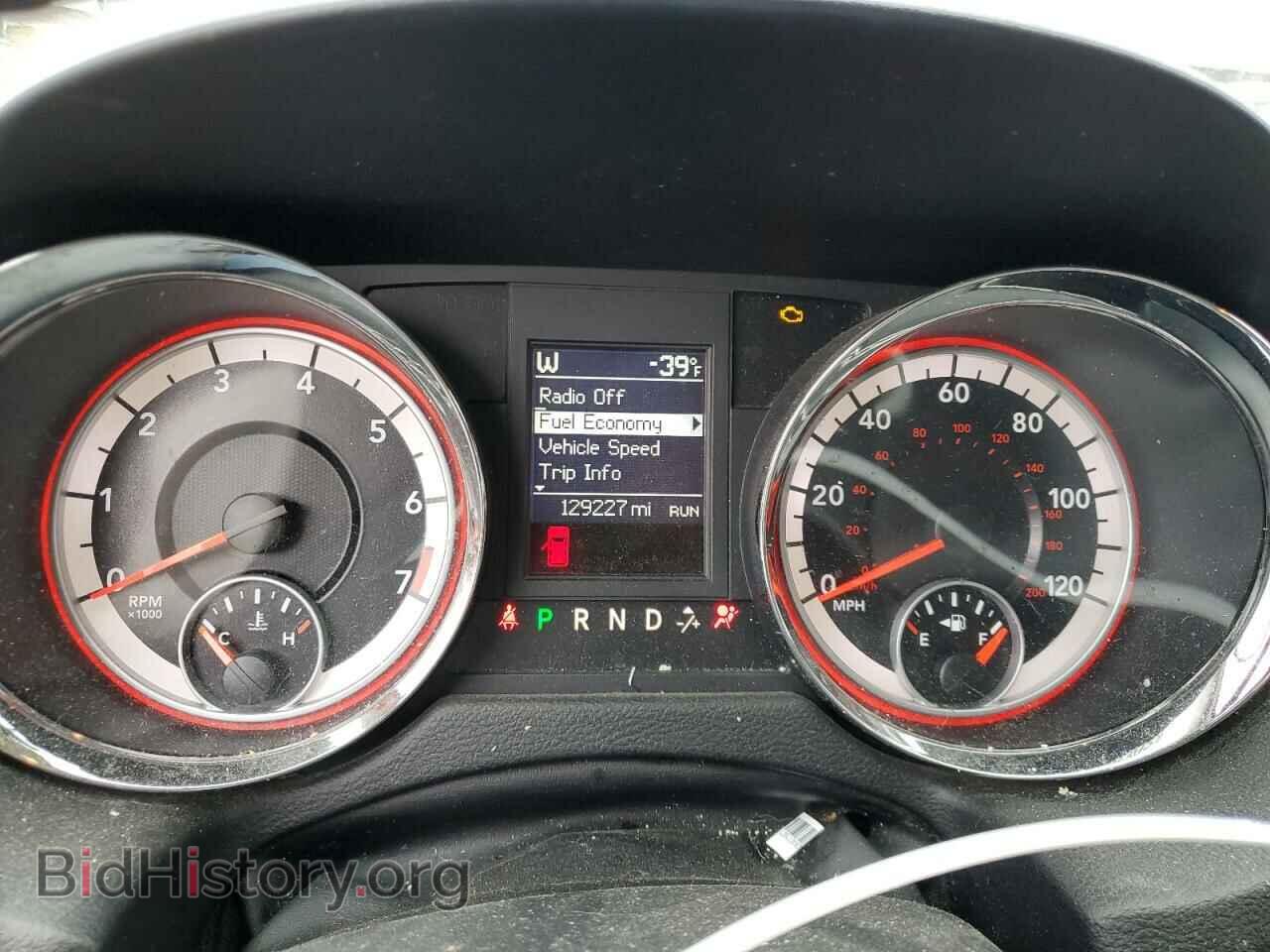 2013 DODGE CARAVAN - VIN: 2C4RDGCG1DR738818 - Фото 9