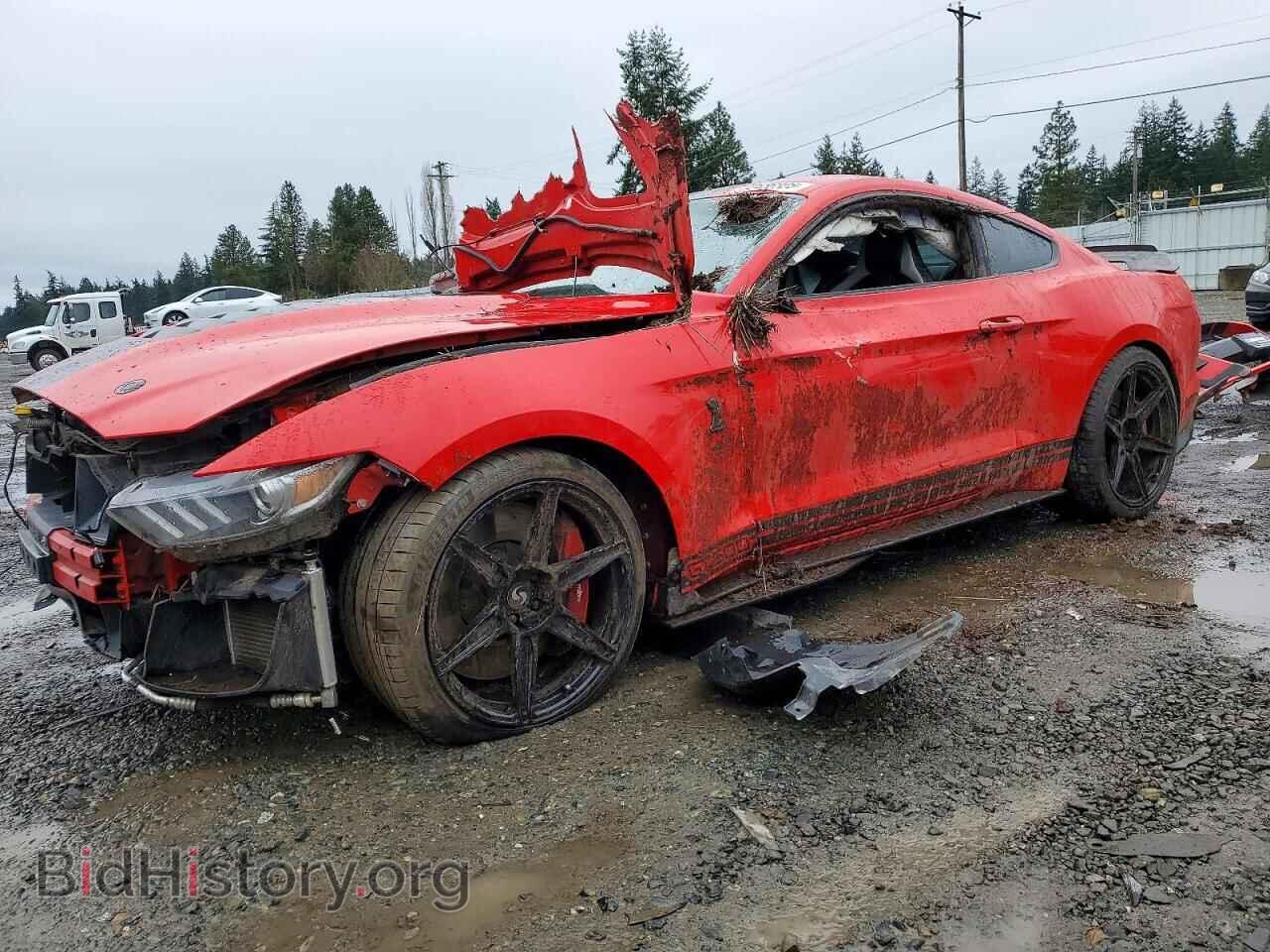 Photo 1FA6P8SJ2L5502242 - FORD MUSTANG 2020