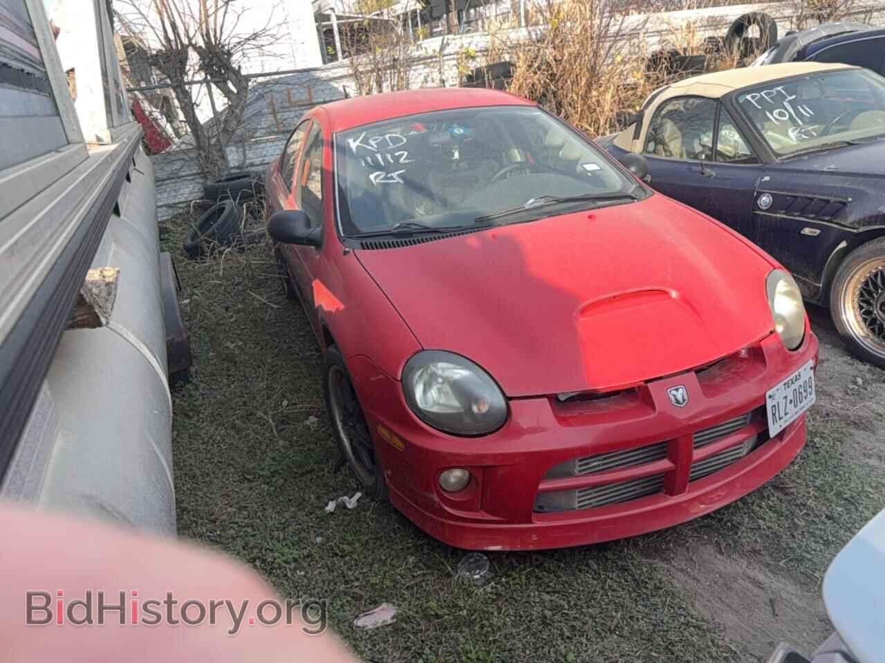 Photo 1B3ES66SX5D100930 - DODGE NEON 2005