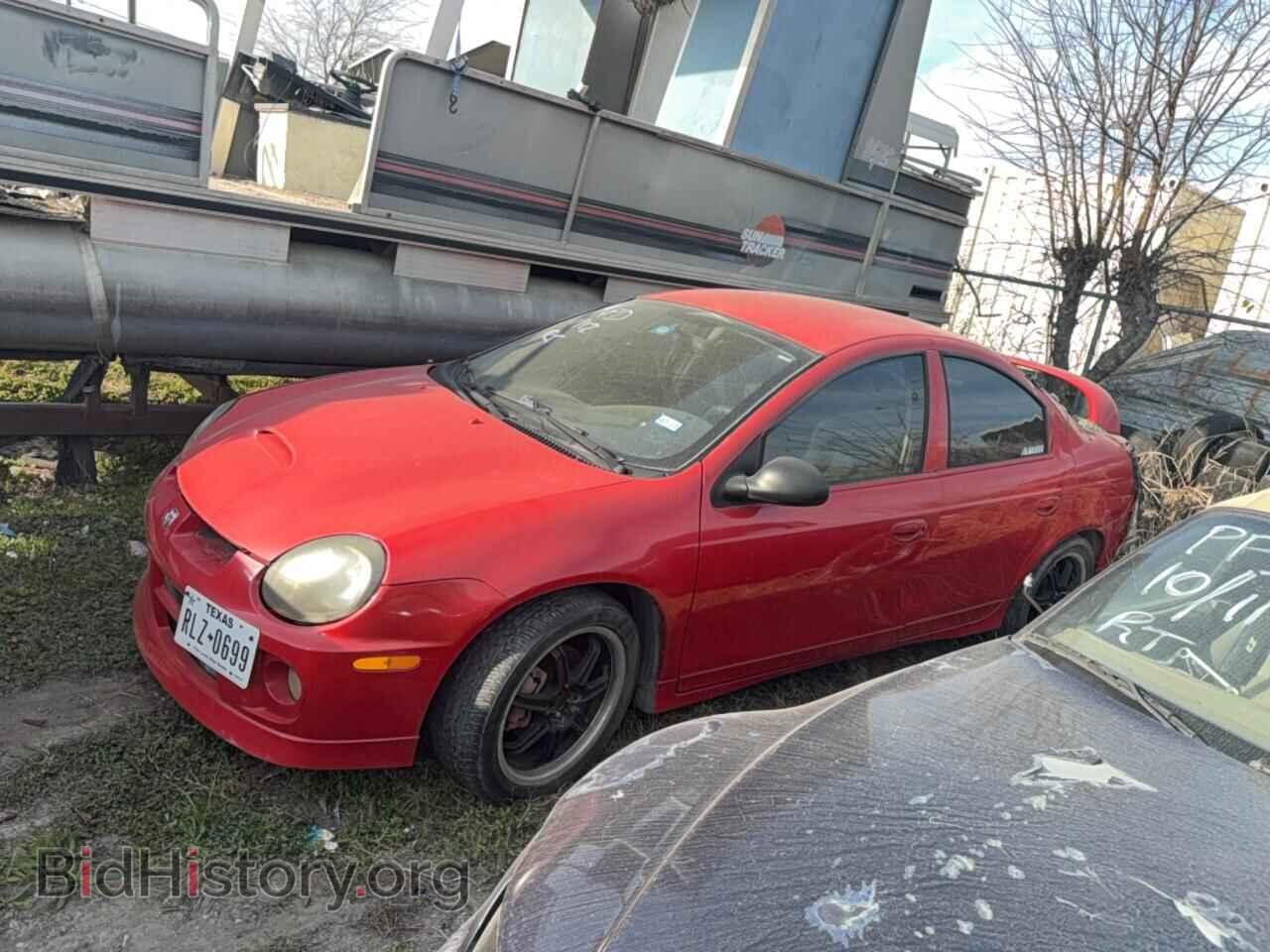 2005 DODGE NEON - VIN: 1B3ES66SX5D100930 - Фото 2