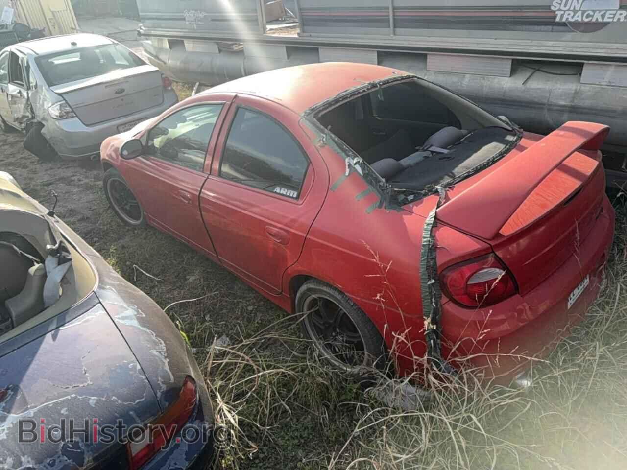 2005 DODGE NEON - VIN: 1B3ES66SX5D100930 - Фото 3