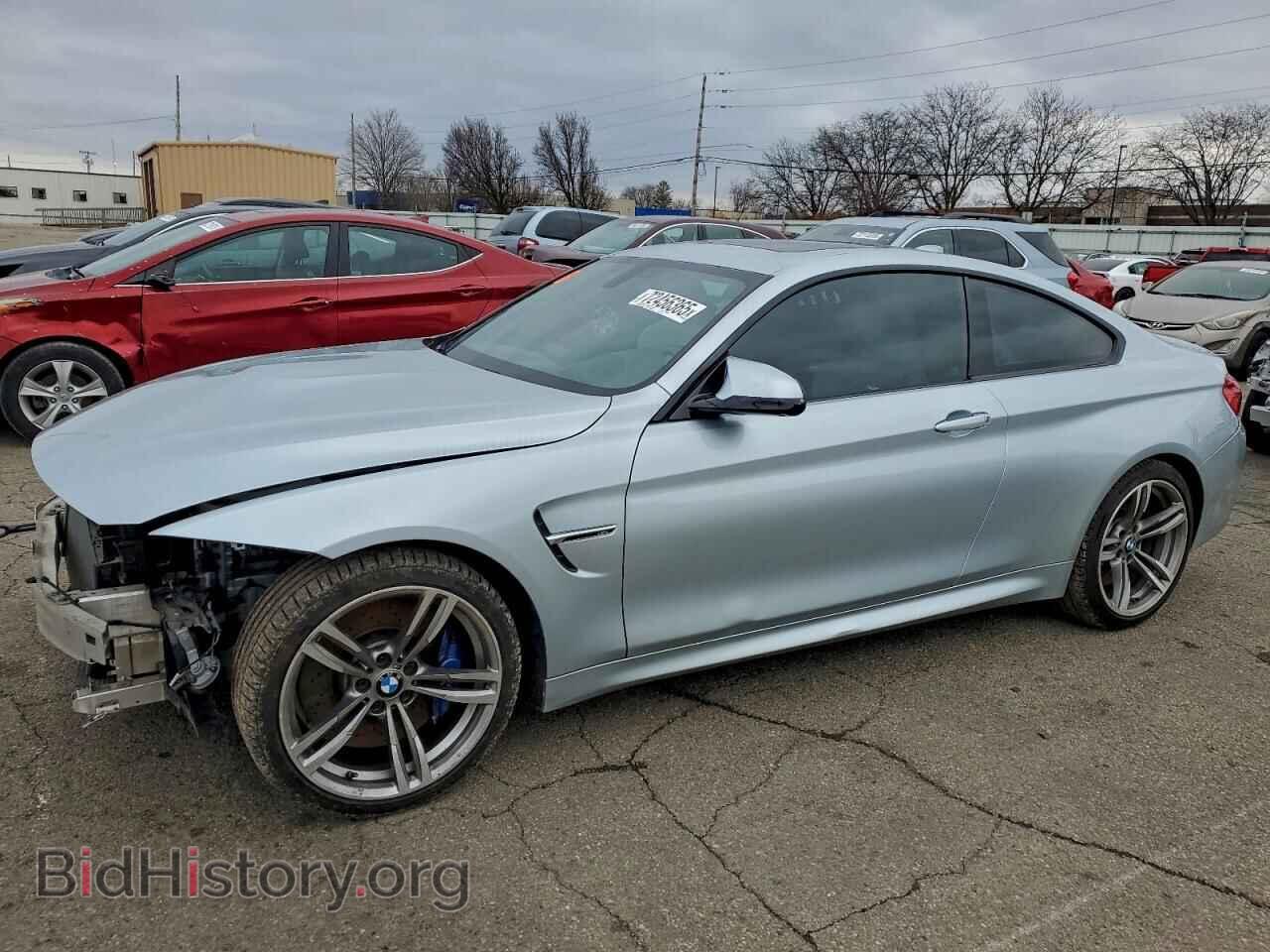 Фотография WBS3R9C53FK333989 - BMW M4 2015