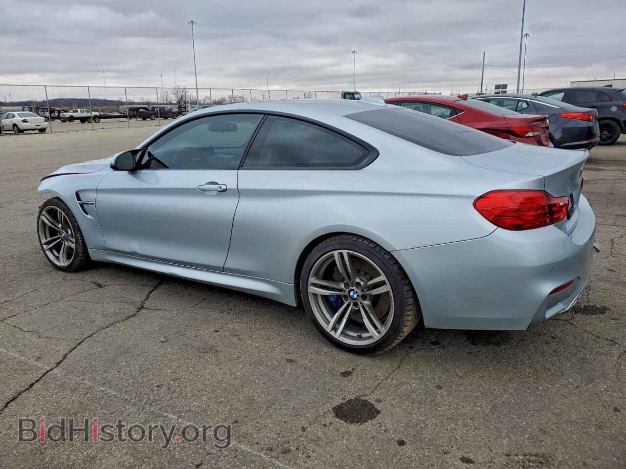 2015 BMW M4 - VIN: WBS3R9C53FK333989 - Фото 2