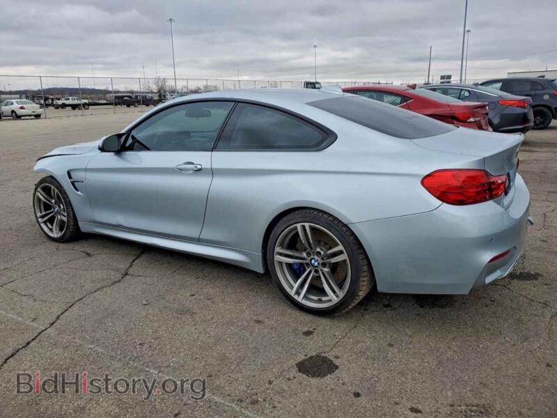 2015 BMW M4 (VIN WBS3R9C53FK333989) — фото 2 из 13