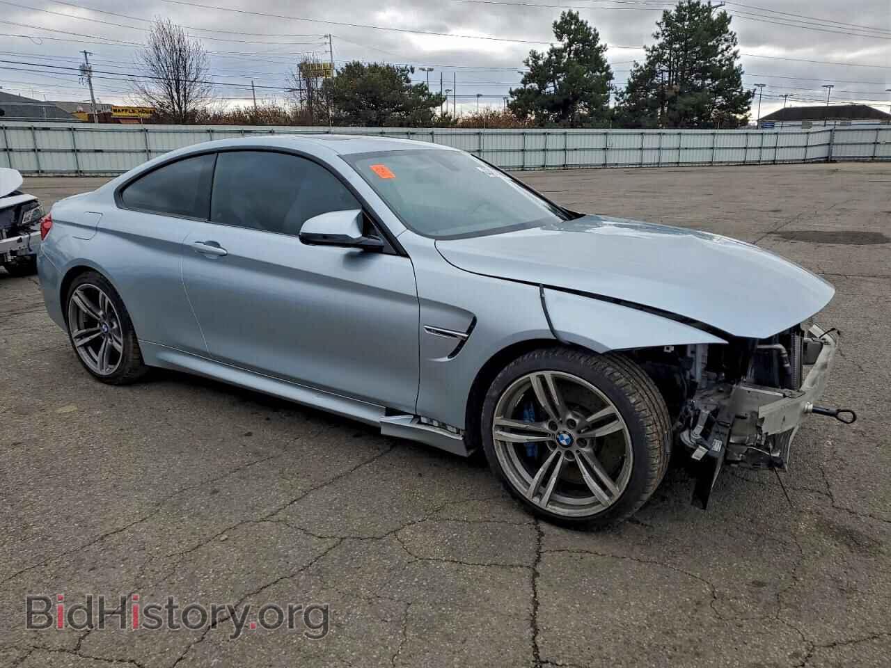 2015 BMW M4 - VIN: WBS3R9C53FK333989 - Фото 4