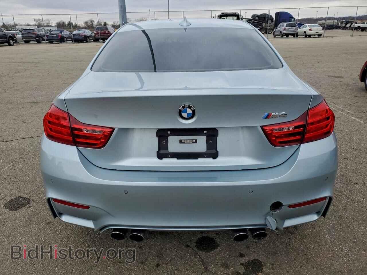 2015 BMW M4 - VIN: WBS3R9C53FK333989 - Фото 6