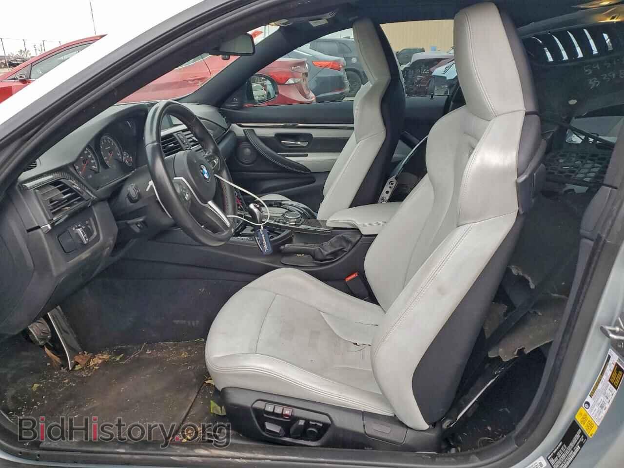 2015 BMW M4 - VIN: WBS3R9C53FK333989 - Фото 7