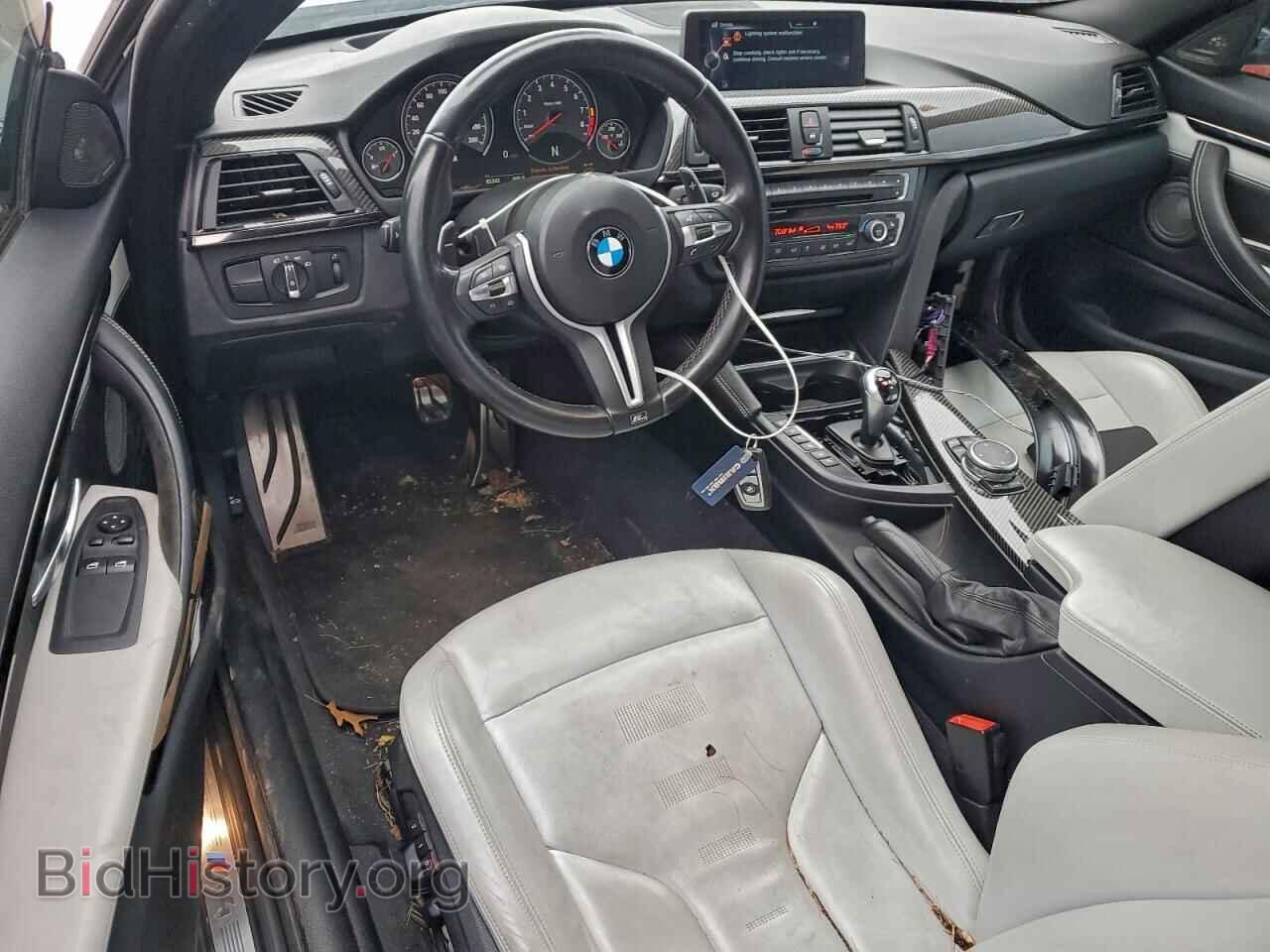 2015 BMW M4 - VIN: WBS3R9C53FK333989 - Фото 8