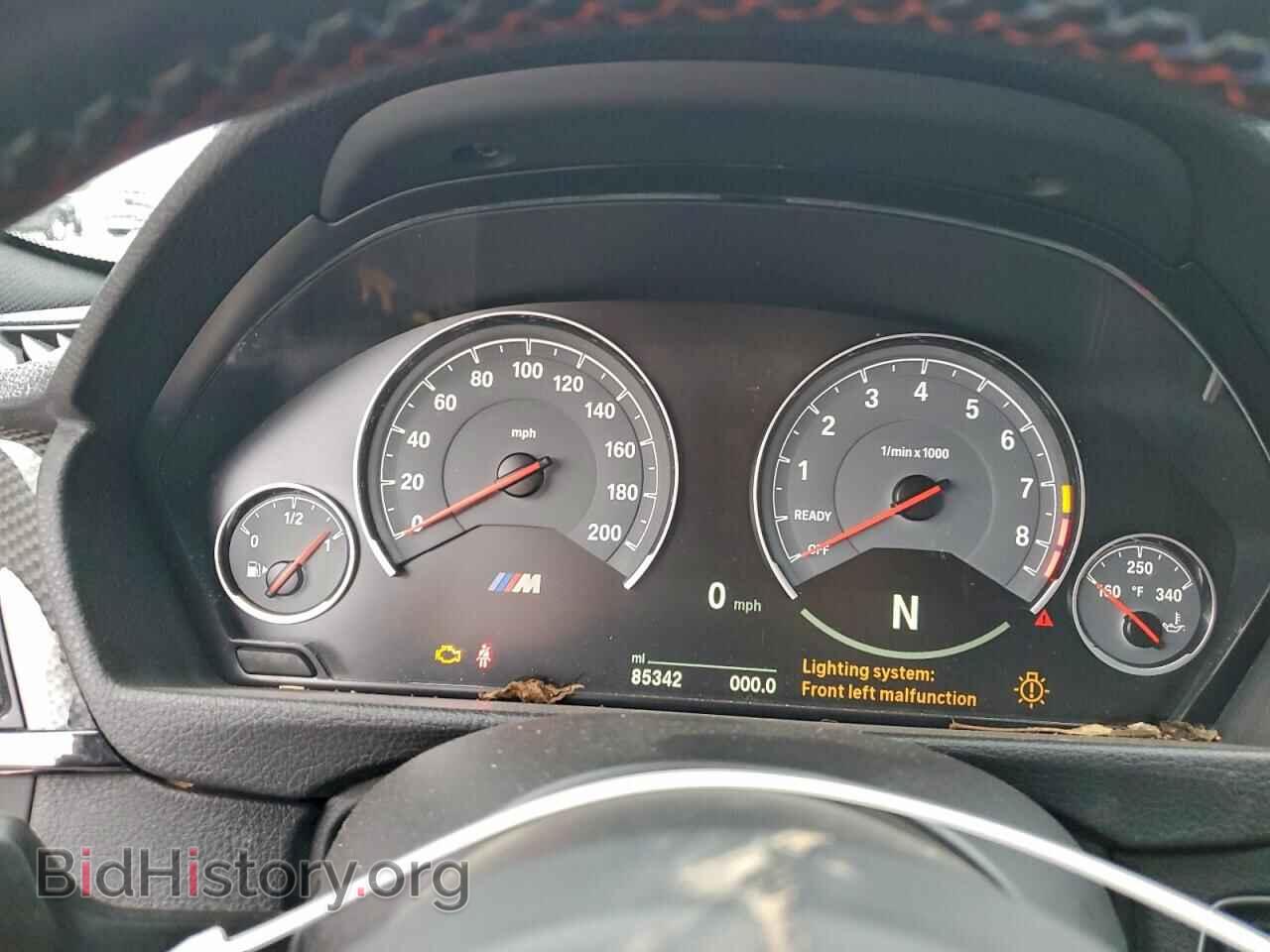 2015 BMW M4 - VIN: WBS3R9C53FK333989 - Фото 9