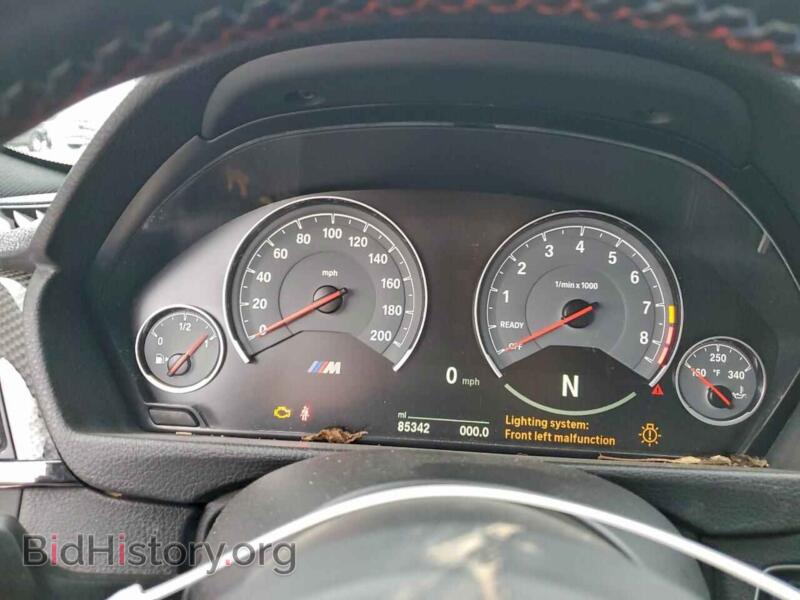2015 BMW M4 (VIN WBS3R9C53FK333989) — фото 9 из 13