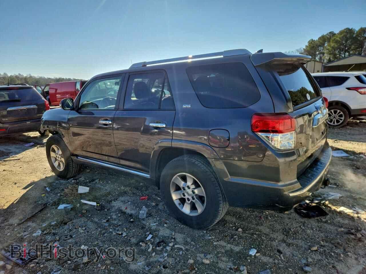 2011 TOYOTA 4RUNNER - VIN: JTEBU5JR1B5040080 - Фото 2