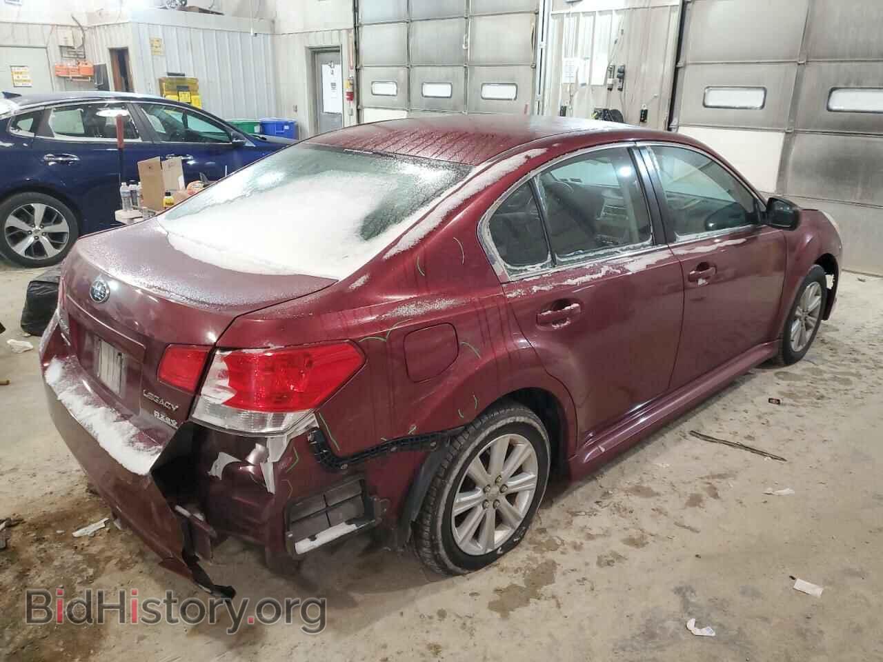 2012 SUBARU LEGACY - VIN: 4S3BMBA68C3034928 - Фото 3