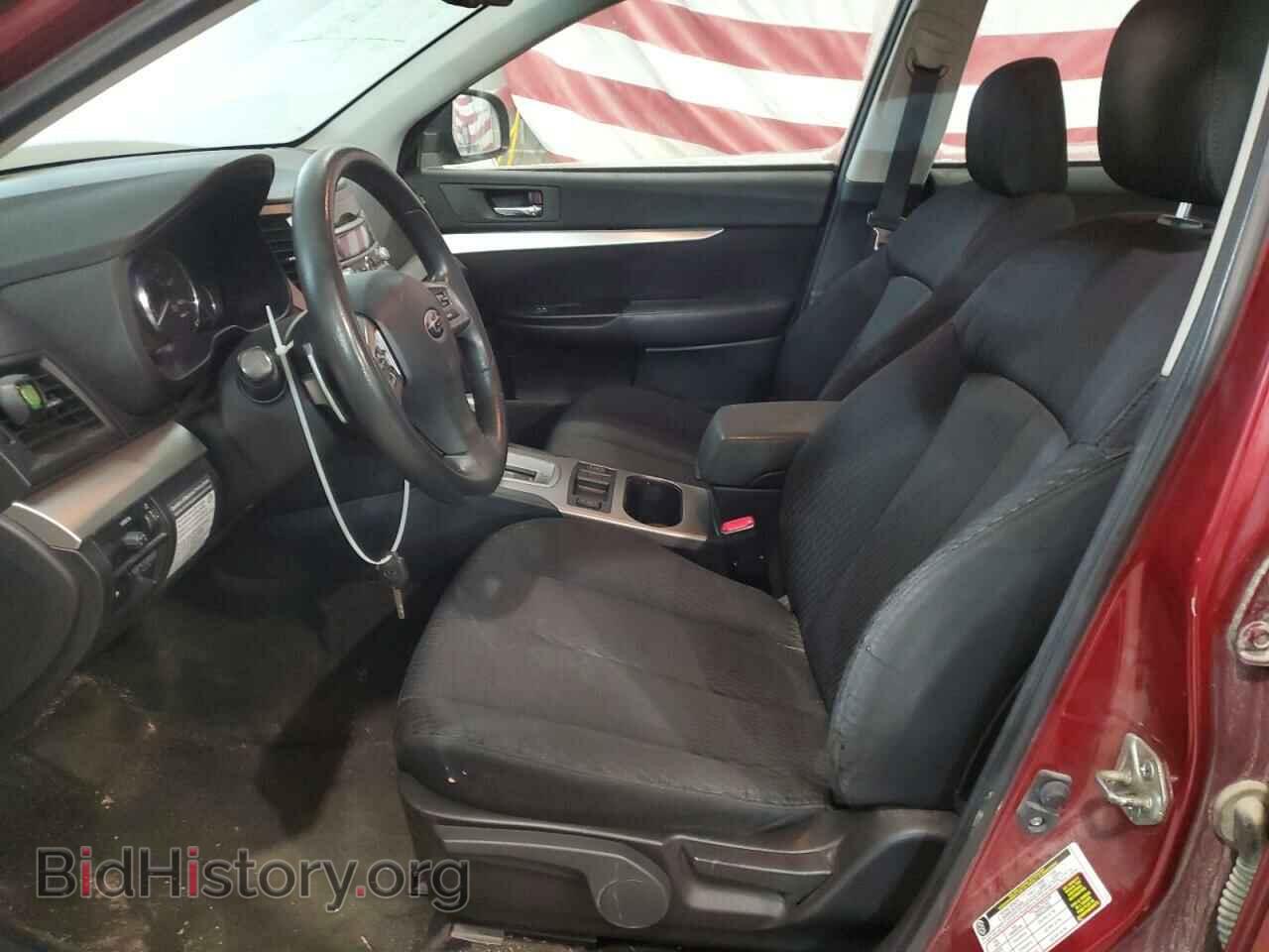 2012 SUBARU LEGACY - VIN: 4S3BMBA68C3034928 - Фото 7