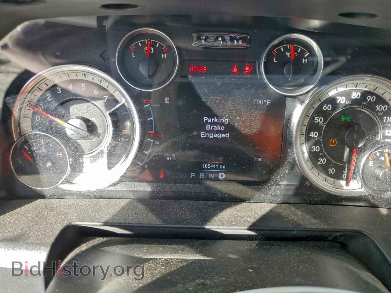 2017 RAM 1500 - VIN: 1C6RR7GT3HS646565 - Фото 9