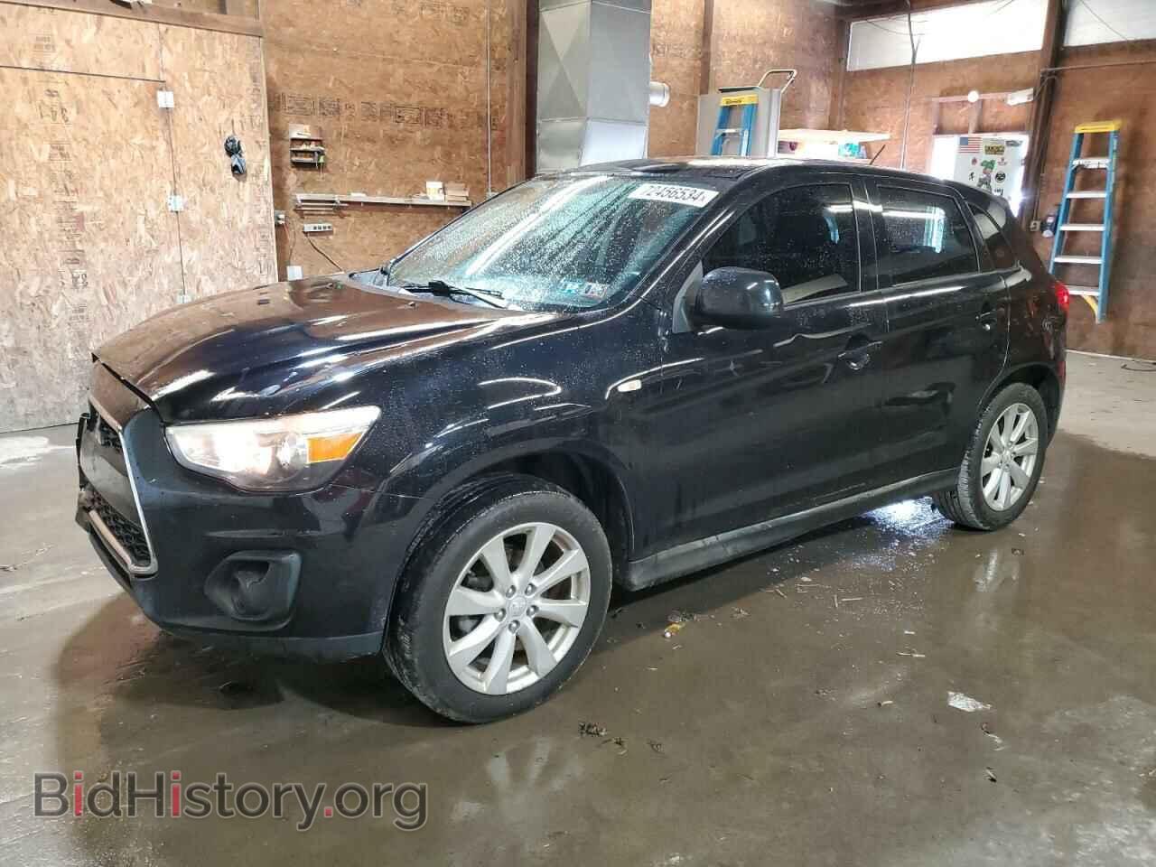 Photo 4A4AR3AU3FE013116 - MITSUBISHI OUTLANDER 2015