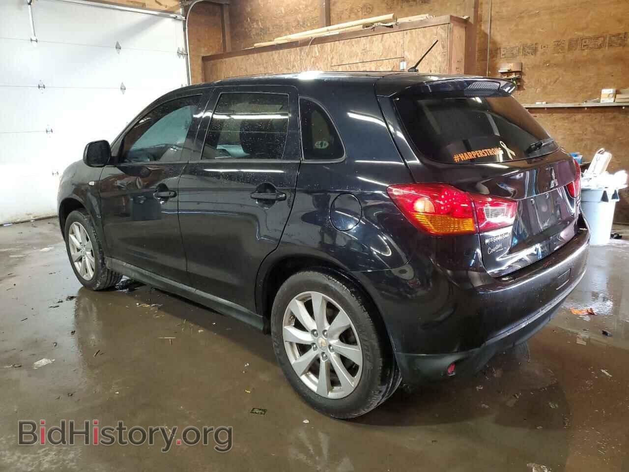 2015 MITSUBISHI OUTLANDER - VIN: 4A4AR3AU3FE013116 - Фото 2