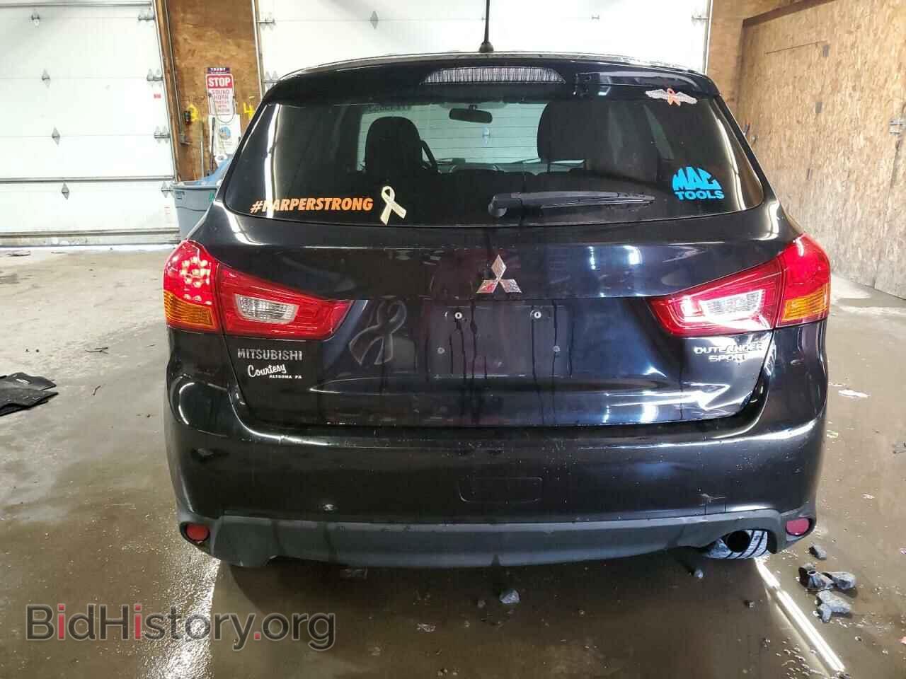 2015 MITSUBISHI OUTLANDER - VIN: 4A4AR3AU3FE013116 - Фото 6