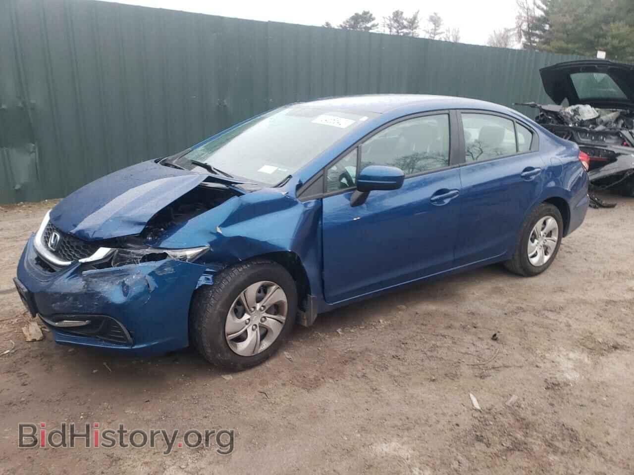 Фотография 19XFB2F59FE231871 - HONDA CIVIC 2015
