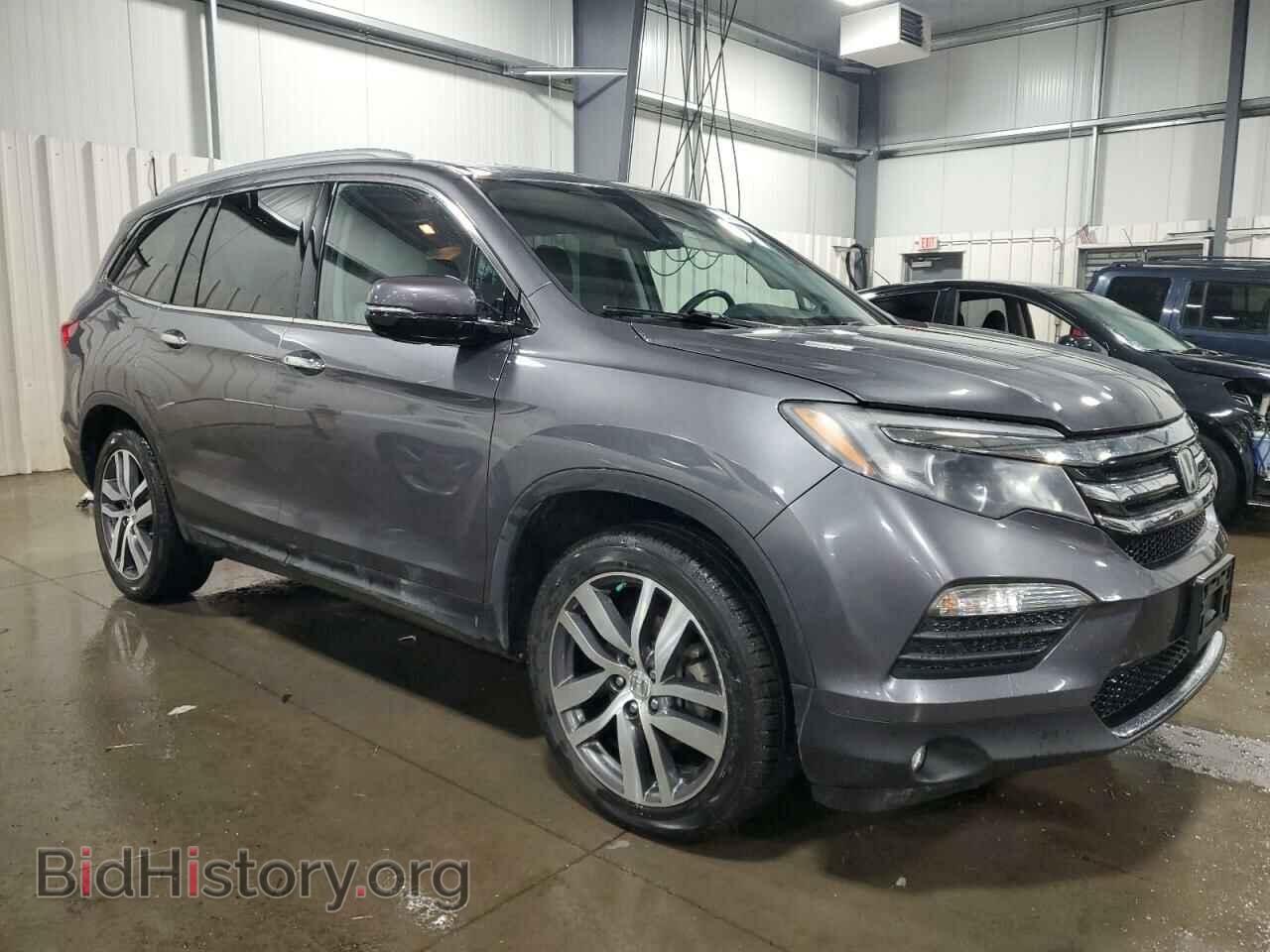 2016 HONDA PILOT - VIN: 5FNYF6H01GB030337 - Фото 4