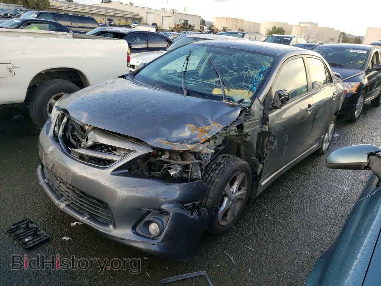 Фотография 2T1BU4EE4CC829480 - TOYOTA COROLLA 2012