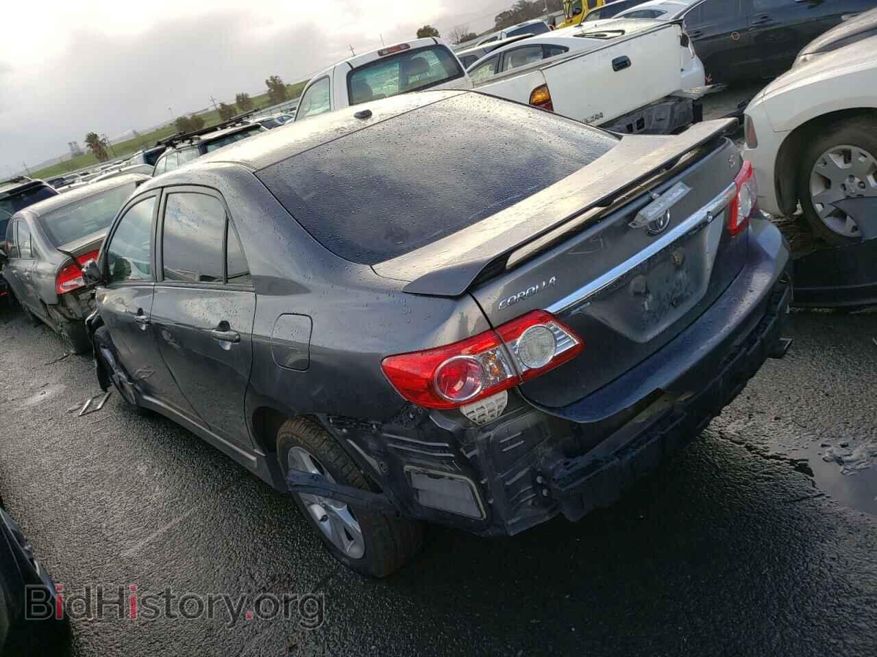 2012 TOYOTA COROLLA - VIN: 2T1BU4EE4CC829480 - Фото 2