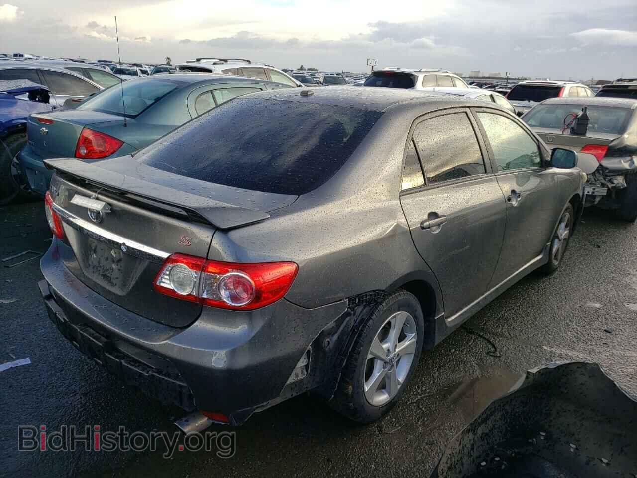 2012 TOYOTA COROLLA - VIN: 2T1BU4EE4CC829480 - Фото 3