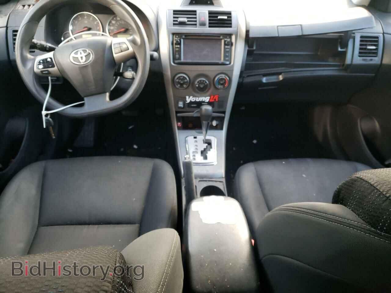 2012 TOYOTA COROLLA - VIN: 2T1BU4EE4CC829480 - Фото 8
