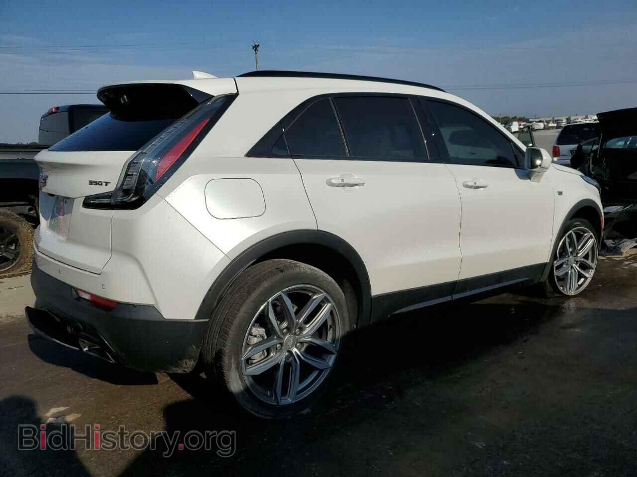 2020 CADILLAC XT4 - VIN: 1GYFZER43LF118767 - Фото 3