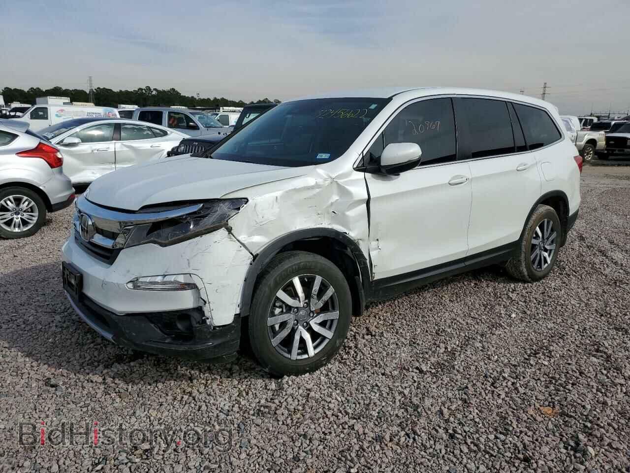 Photo 5FNYF5H37MB041276 - HONDA PILOT 2021