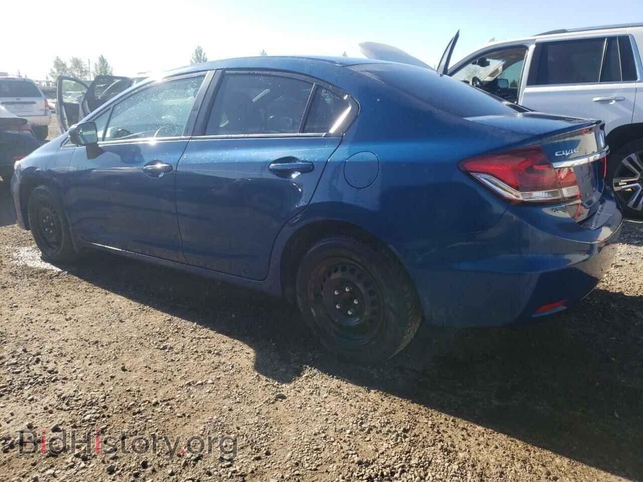 2014 HONDA CIVIC - VIN: 2HGFB2F49EH015210 - Фото 2