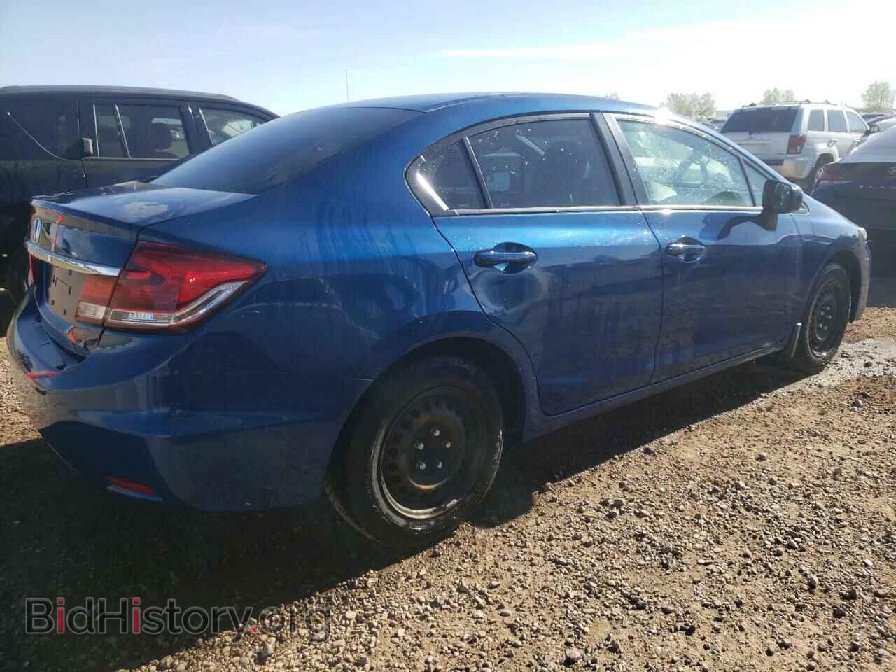 2014 HONDA CIVIC - VIN: 2HGFB2F49EH015210 - Фото 3