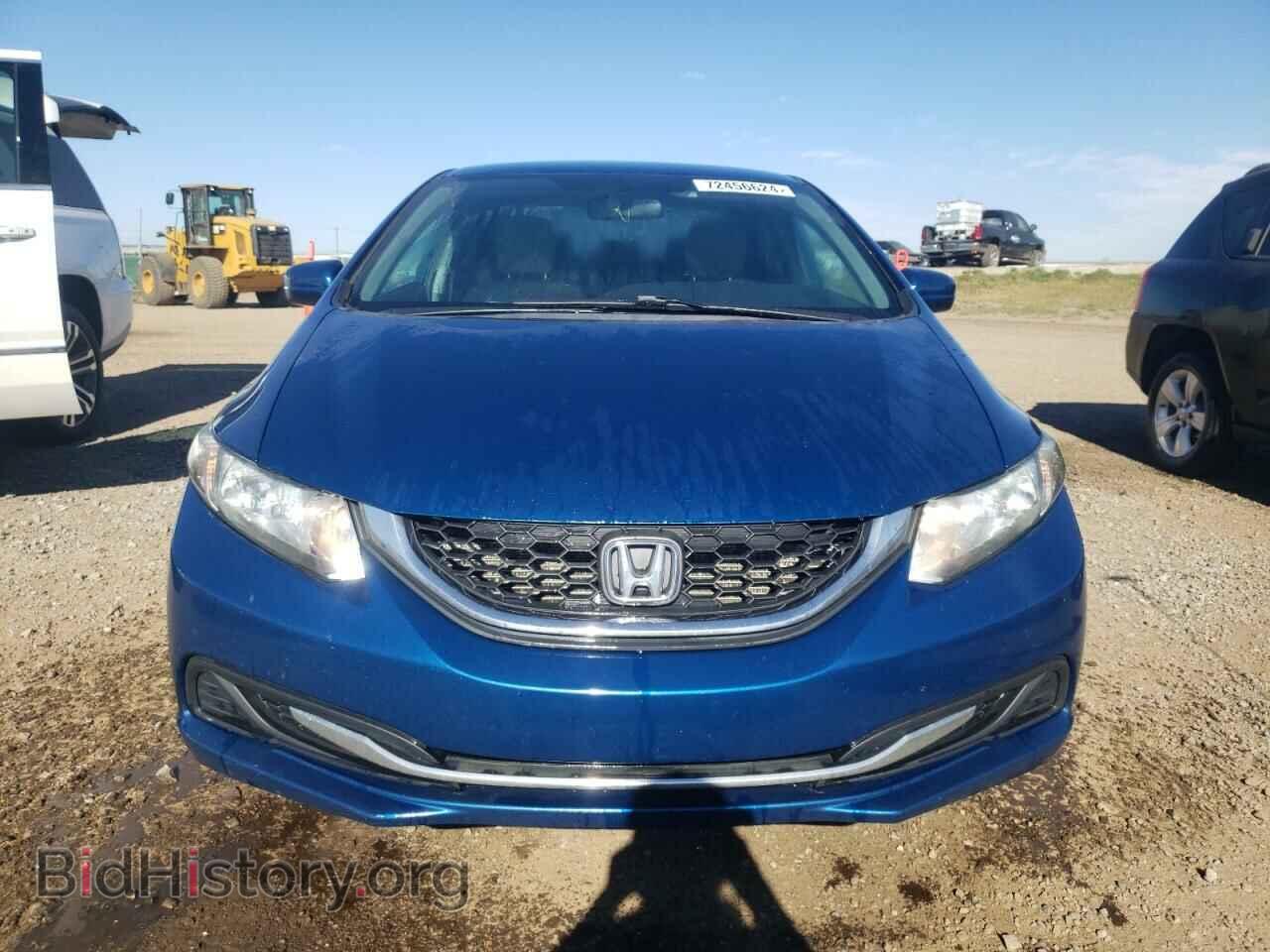 2014 HONDA CIVIC - VIN: 2HGFB2F49EH015210 - Фото 5