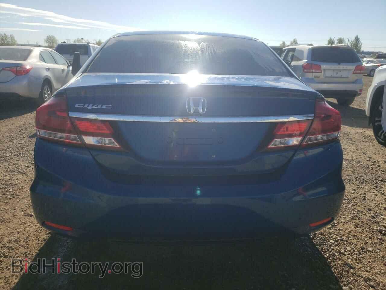 2014 HONDA CIVIC - VIN: 2HGFB2F49EH015210 - Фото 6
