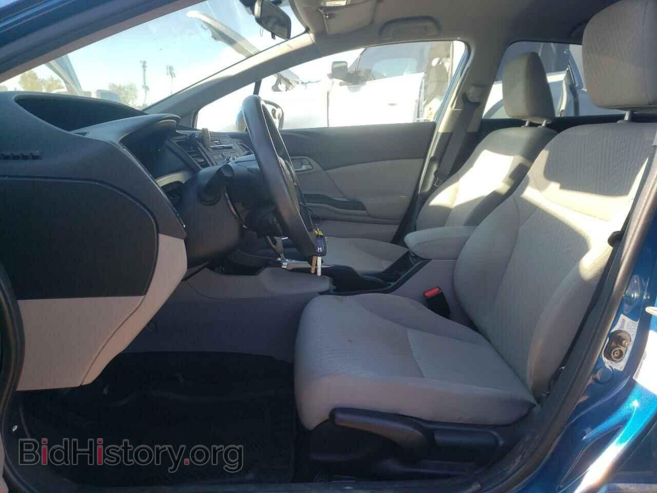 2014 HONDA CIVIC - VIN: 2HGFB2F49EH015210 - Фото 7