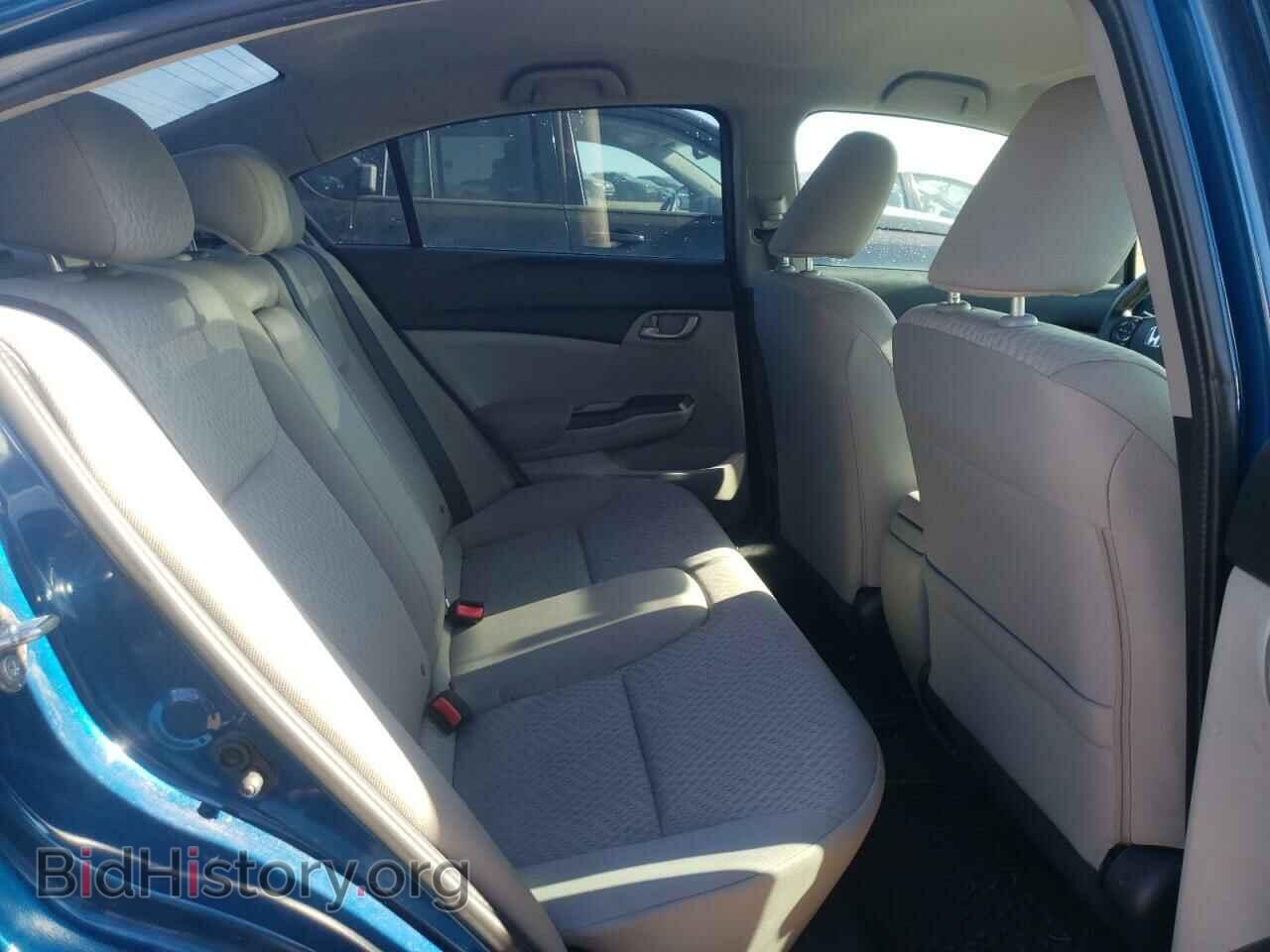2014 HONDA CIVIC - VIN: 2HGFB2F49EH015210 - Фото 10